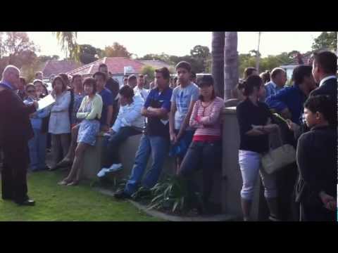 Ray White Bankstown Auction Day