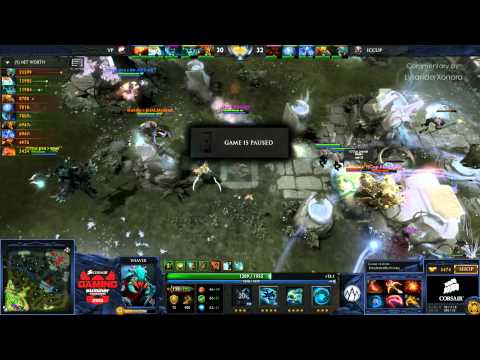 LIVE Corsair Summer Tournament - Virtus Pro vs iCCup w/ @BTSGoDz & @LysanderXonora - INFO - gc.cors