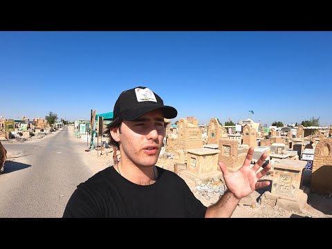 Solo in The World's Biggest Cemetery 🇮🇶(5 million buried here!)