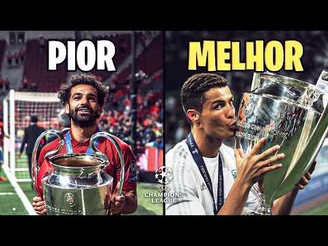 Ranqueando finais de Champions da PIOR até a MELHOR