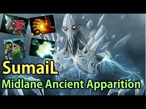 SumaiL Ancient Apparition Midlane Carry Gameplay - Dota 2