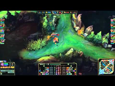 SKT T1 Faker   Zed vs Yasuo   KR LOL Challenger