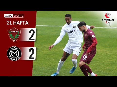 Hatayspor Kulübü Hatay 2-2 FK Manisa