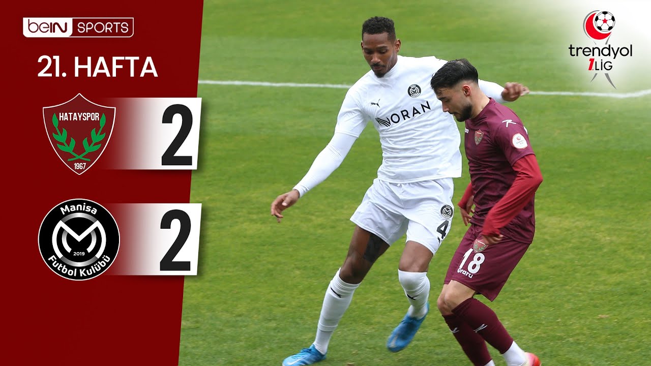 Hatayspor vs Manisa FK Highlights