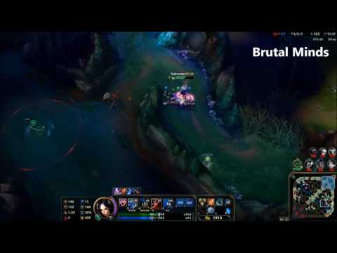 Fuckerman - Irelia Unofficial QUADRAKILL - Patch 6.12 Ranged