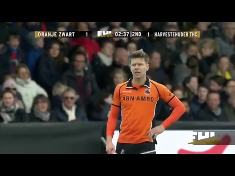 1-1 Oranje Zwart - Harvestehuder THC