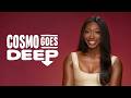Aniya Harvey Breaks Down Her Wildest Night with the 'Love Island' Core Four | Cosmo Goes Deep