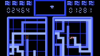 Tron: Cykl Świetlny for the Atari 8-bit family