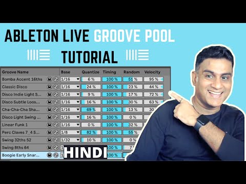 Ableton Groove Pool Tutorial | Ableton Live 10 | Ableton