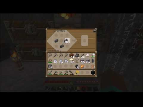 Let's Play Minecraft FTB Infinity Evolved Episode 2 part 1 Tinker's Construct