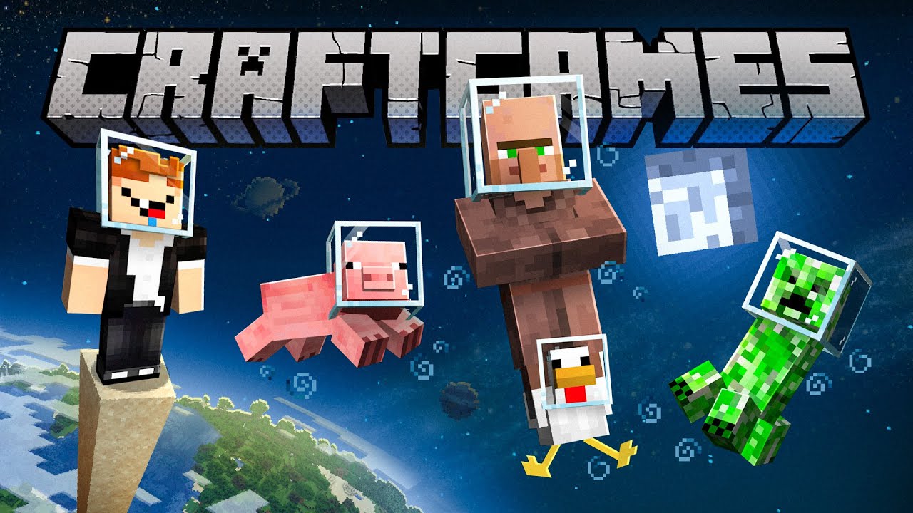 Mandei vários MOBS pro ESPAÇO! - Craft Games 327
