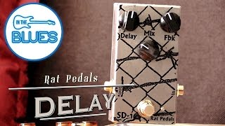 Video thumbnail for Rat Pedals SD-1 Delay Pedal - Made in Greece by intheblues