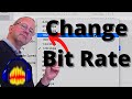 How To Change Bit Rate in Audacity to 192 kbps for ACX