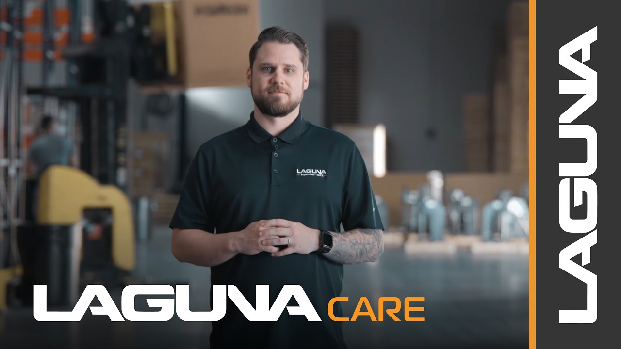 LagunaCare™ | Coverage for Your Machine. Support for Your Business.