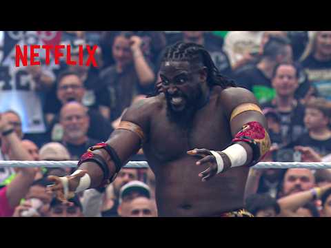 Oba Femi DESTROYS Brock Lesnar at WrestleMania | WWE WrestleMania 42 | 4/19/26