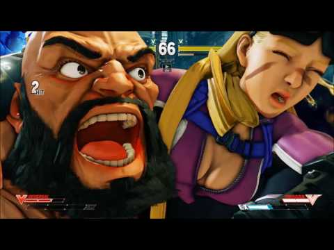 2016Aug27 SFV IMX (Zangief) vs Octavius (Cammy) - FT2