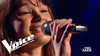 Joe Dassin – Et si tu n&#39;existais pas | Louise Combier | The Voice All Stars | Cross Battles