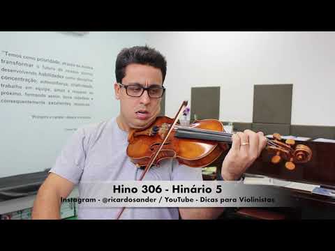 Hino 306 Violino Hinário 5 CCB