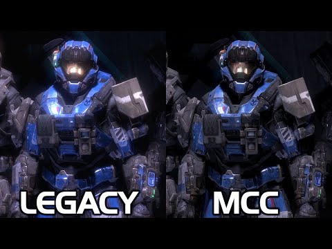 The Graphical Issues of Halo Reach (MCC)