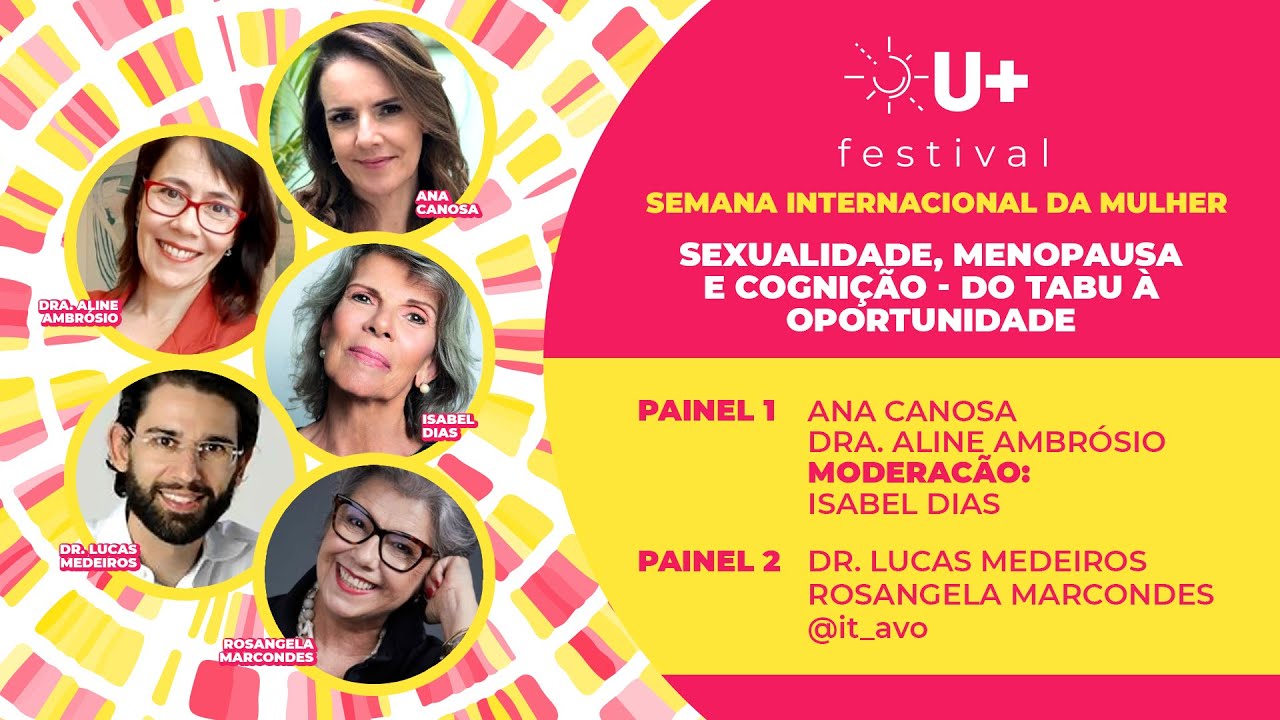 Sexualidade, saúde mental e emocional, tudo com ciência.