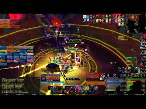 M'uru Sunwell progression kill feral tank POV