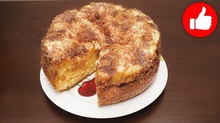 Пирог сладкий на скорую руку в мультиварке — 4