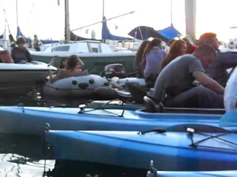 Humphrey's Concert from a Kayak in San Diego
