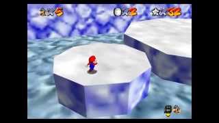 Super Mario 64: Shining Stars Walkthrough - 4-2: The Frozen Islands