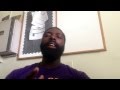 DK singing simple song by John P. Kee