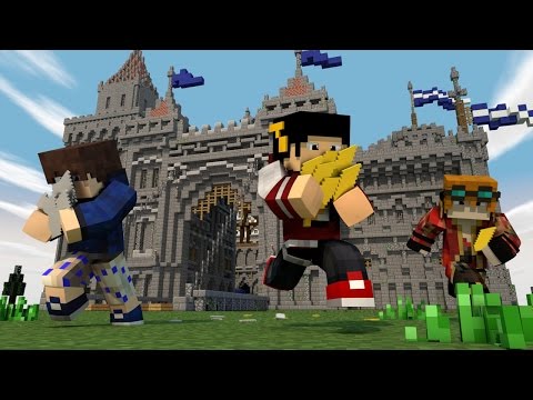 Minecraft: Saphira #27 - Castelo de Riquezas ‹ AM3NIC ›