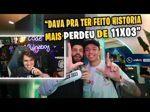 PULGA REAGE AO DEFANTE REPORTER DOIDAO NO EVENTO DO #valorant