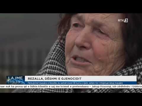 Përkujtohet masakra e Rezallës, ku serbët vranë 98 burra e djem, vetëm tre i mbijetuan kësaj masakre