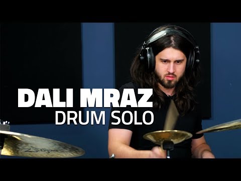 Dali Mraz Drum Solo - Drumeo