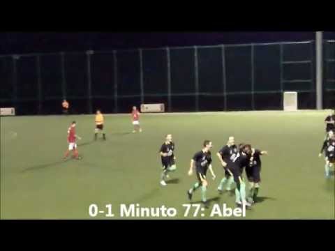 Gol del CD Candela al Barranco Hondo