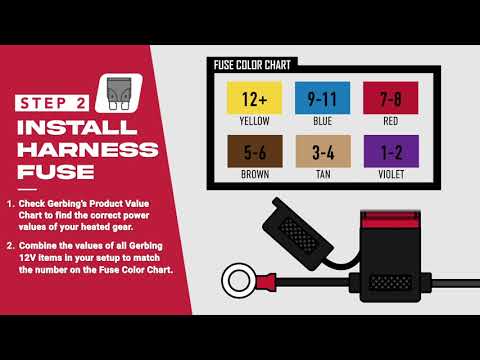 How to Connect Heated Clothing to your Motorcycle Battery (Gerbing) How to Connect...
