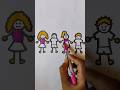 How to Draw and Paint for Kids. || Simple Drawing for Kids #kidsvideo