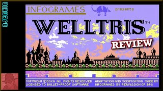 Welltris - on the Commodore 64 !! with Commentary