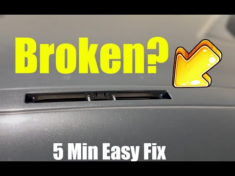How To Replace BMW G30/G11/F90/E90/E91/E92/E93 Roof Rack Cover Plate/Port
