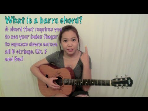TMT #4: How To Practice / Play Barre Chords