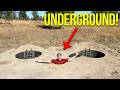 We Built An Underground Survival Bunker