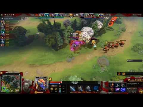 Full Highlights TNC Pro Team vs Faceless - The Boston Major 2016