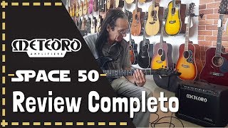 Video thumbnail for Amplificador Meteoro SPACE 50 (Demonstração Completa) by Luggi Instrumentos Musicais