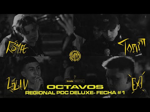 ROMA v TOMI v LOGAN v EXE [Octavos] FECHA #1 | BAMM Freestyle | Rango 4 | Ascenso a FMS
