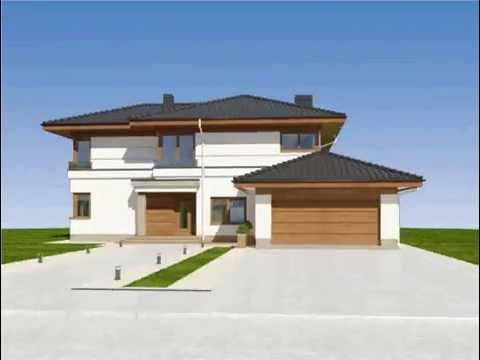 Willa Weronika 3 – Elegancka willa I ARCHON+ Projekty Domów