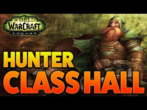 Recruiting Rexxar | Class Order Hall Guide #Warcraft #Gaming #Hunter #MMO #魔兽