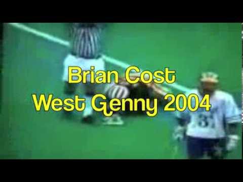 Monday Night Memories: HUGE Lacrosse Hit
