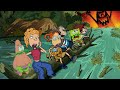 The SpongeBob SquarePants Movie The Wild Thornberrys Movie Trailer 2002 2004