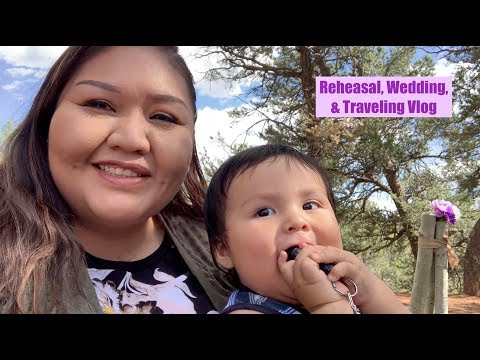 Rehearsal, Wedding, & Traveling Vlog