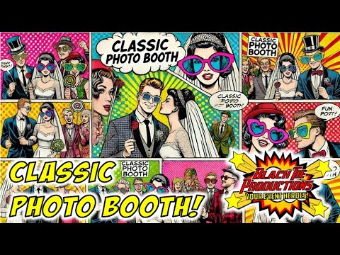 Promotional video thumbnail 1 for Black Tie Productions DJ, Photo Booth & Uplights