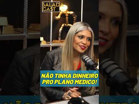 ADRYANA RIBEIRO HAD NO MONEY! - #podcaster #podcasts #podcastbrasil